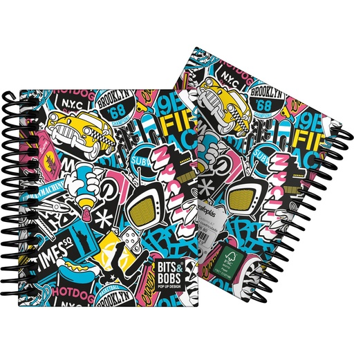 [GRA16532680] CADERNO FOR.A7 CADER. B&B23 NYC
