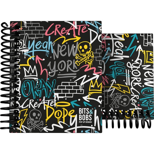 [GRA16532688] CADERNO FOR.A7 C5MM B&B24 WALL