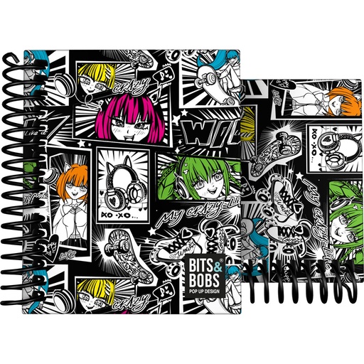[GRA16532689] CADERNO FOR.A7 C5MM B&B24 YUKU