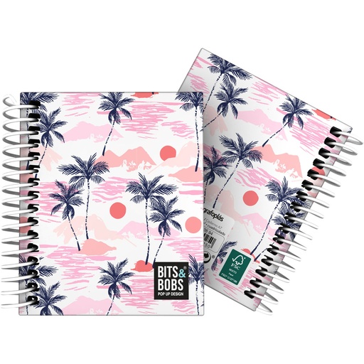 [GRA16532694] CADERNO FOR.A7 C5MM B&B24 SUNSET