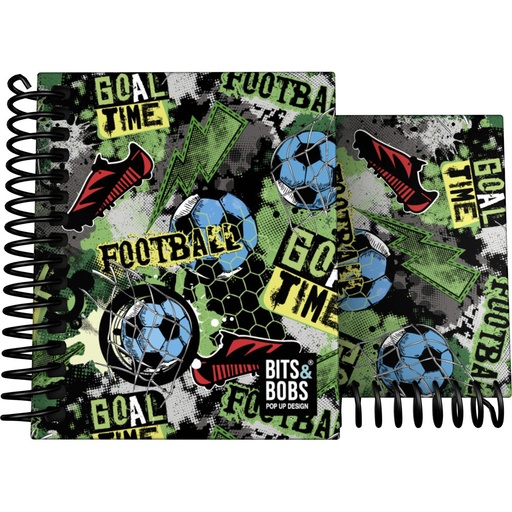 [GRA16532730] CADER.FOR A7 C5MM B&B GOAL TIME