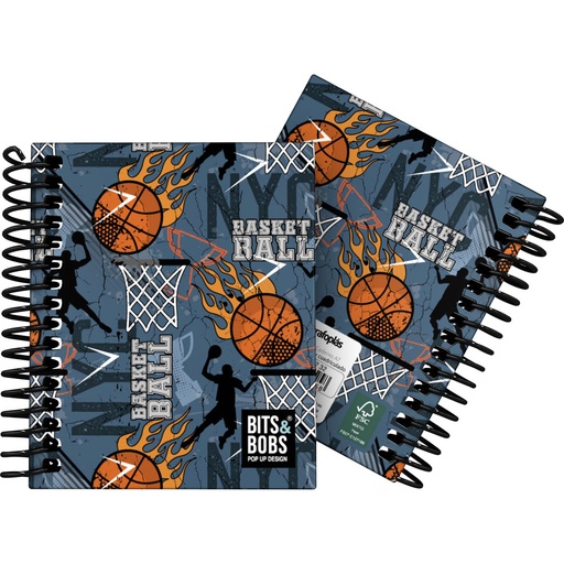 [GRA16532732] CADER.FOR A7 C5MM B&B BASKETBALL