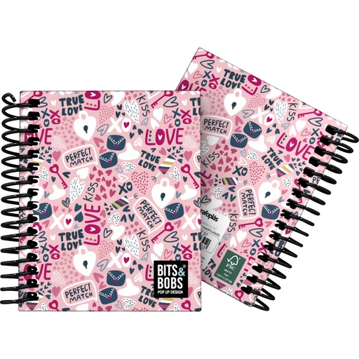 [GRA16532737] CADER.FOR A7 C5MM B&B TRUE LOVE