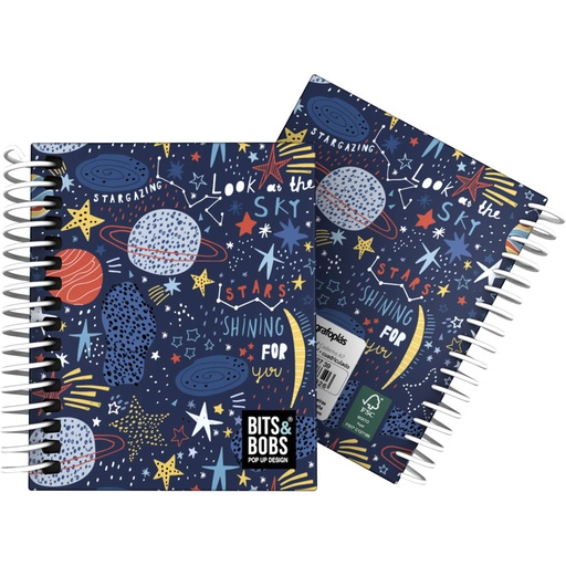 [GRA16532739] CADER.FOR A7 C5MM B&B PLANETS