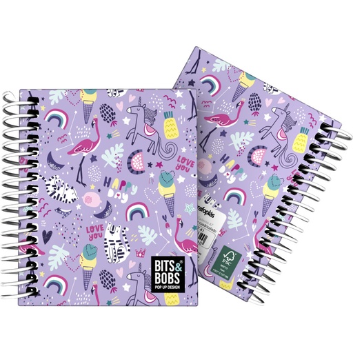 [GRA16532741] CADER.FOR A7 C5MM B&B HAPPY