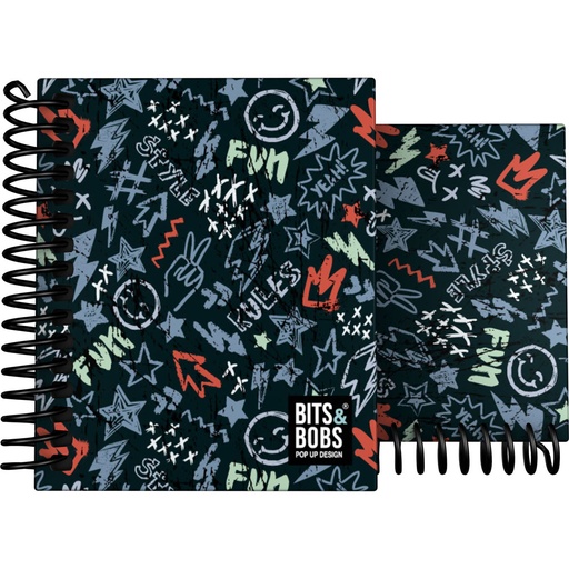 [GRA16532743] CADER.FOR A7 C5MM B&B PEACE