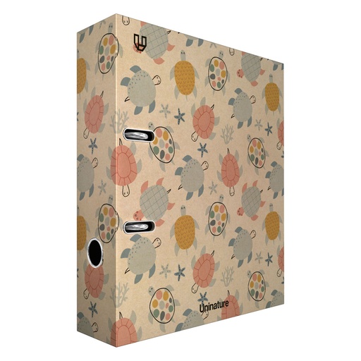 [GRA17262302] ARQUIVADOR A4 65MM C/RADO UNINAT TORTUG