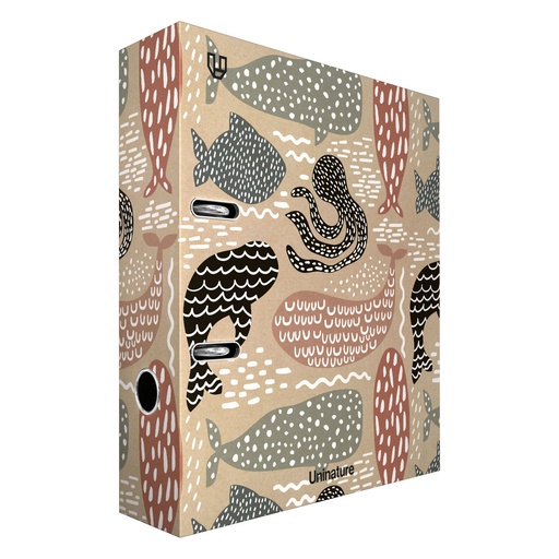 [GRA17262304] ARQUIVADOR A4 65MM C/RADO UNINAT BALLEN