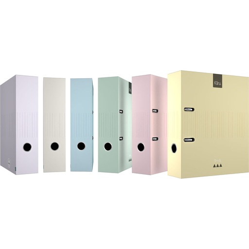 [GRA17263695] ARQUIVADOR A4 65MM C /RADO KURU4 LAVAN