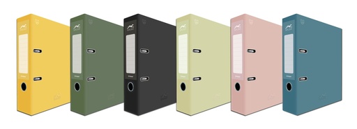 [GRA17270053] ARQUIVADOR Fo 65MM C/RADO GALGO ROSA