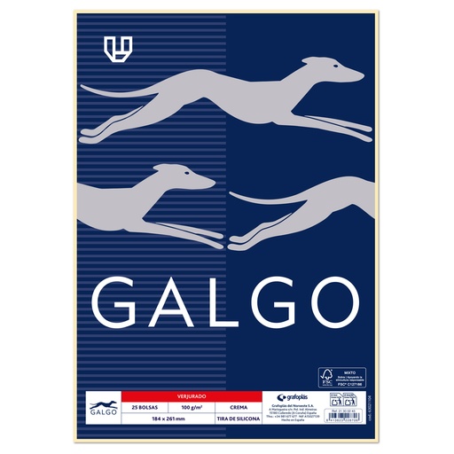 [GRA21301043] 200 BOLSAS CREMA 229X324 100G T.SILIC.