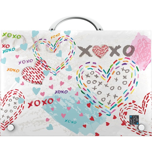 [GRA37402197] PASTA PP DIVERSE20 XO BLANCO