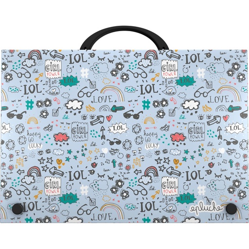 [GRA37402402] PASTA PP LAURIE20 GIRL POWER