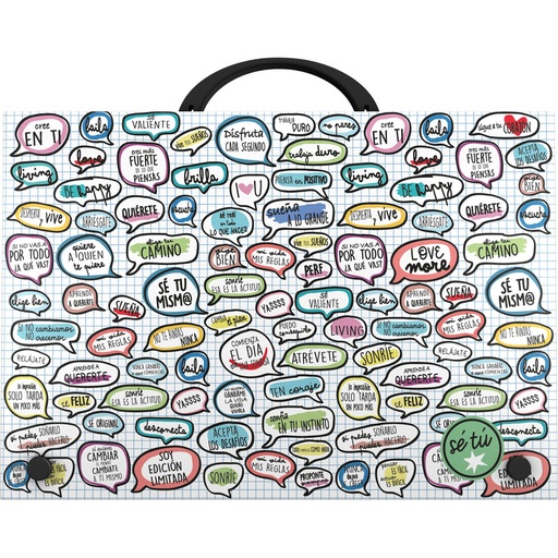 [GRA37402405] PASTA PP SE TU SE POSITIVO