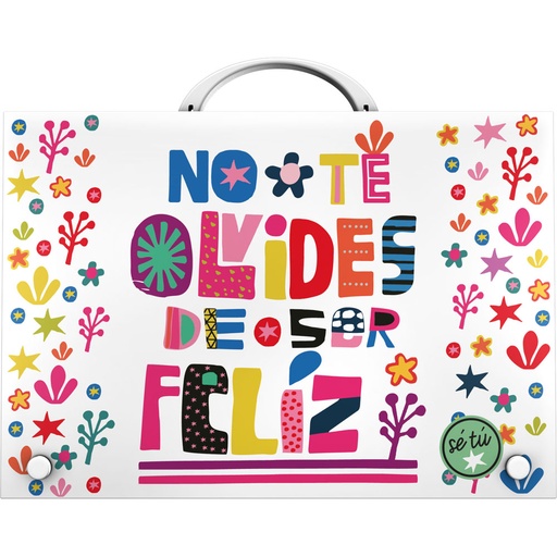 [GRA37402406] PASTA PP SE TU SE FELIZ BCO