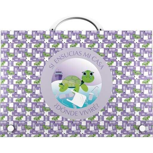 [GRA37402428] PASTA PP PLANET21 TORTUGA