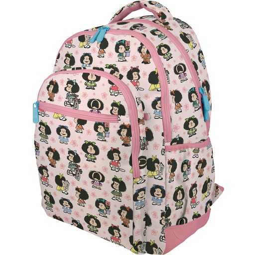 [GRA37500719] MOCHILA RUBBER MAFALDA23 UNICA