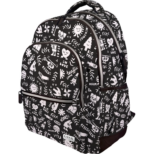 [GRA37500721] MOCHILA RUBBER EC24 ELEMENTS