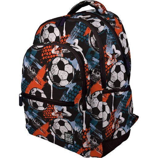 [GRA37500743] MOCHILA RUBBER B&B WILD FOOTBALL