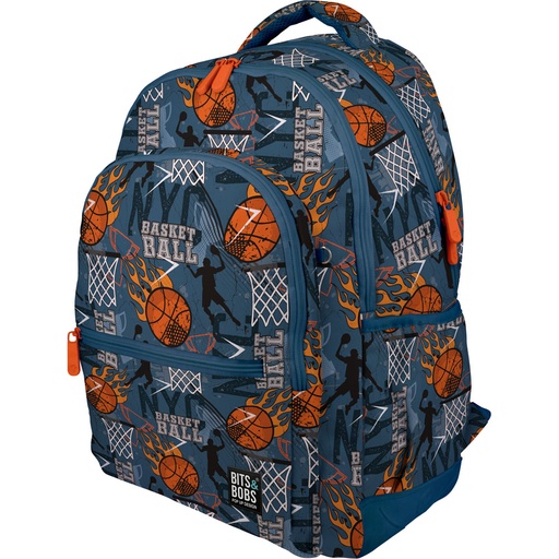 [GRA37500744] MOCHILA RUBBER B&B BASKETBALL