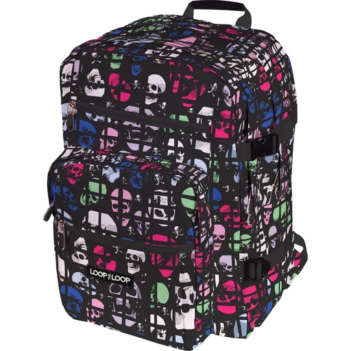 [GRA37501903] MOCHILA BIGPACK LOOP20 SKULLS