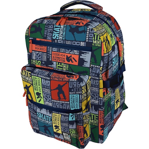 [GRA37501912] MOCHILA BIGPACK B&B24 SKATE