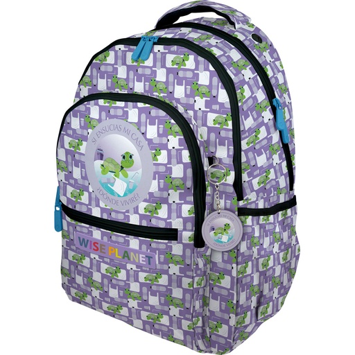 [GRA37502208] MOCHILA ROOMY PLANET21 TORTUGA