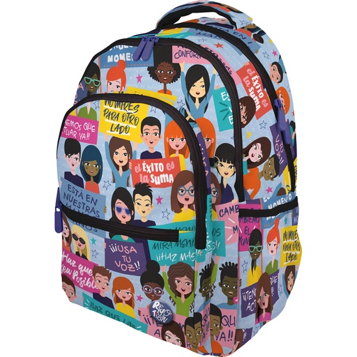 [GRA37502214] MOCHILA ROOMY REVOLUTION22 MOVE ON