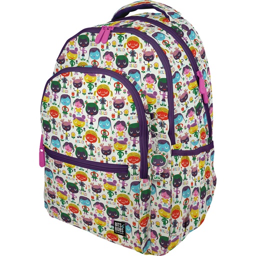 [GRA37502222] MOCHILA ROOMY B&B23 HELLO
