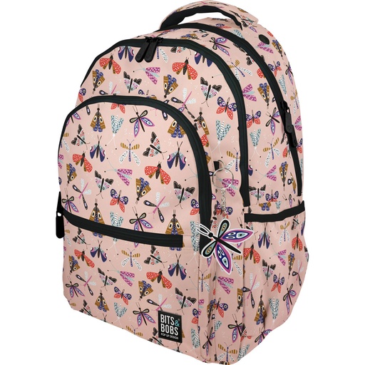 [GRA37502235] MOCHILA ROOMY B&B24 BUTTERFLY