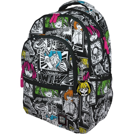 [GRA37502236] MOCHILA ROOMY B&B24 YUKU