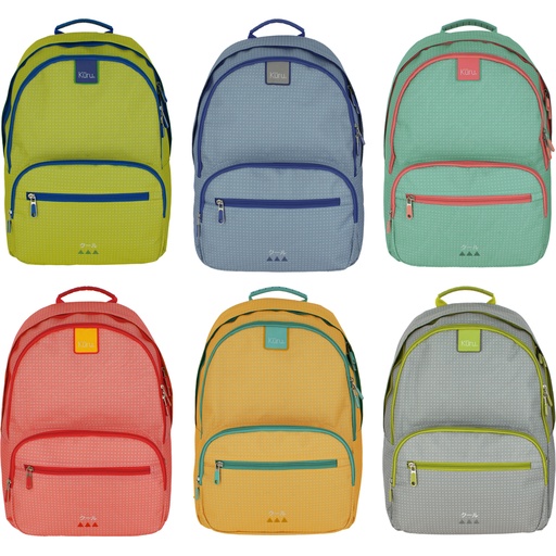 [GRA37502460] MOCHILA HUNTER KURU AMARELO