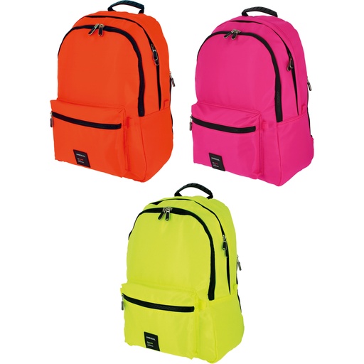 [GRA37502754] MOCHILA CROSS UNEQ. FLUOR ROSA