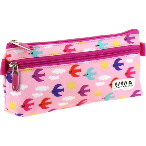 [GRA37540713] ESTOJO PLANO EC18 PAJAROS