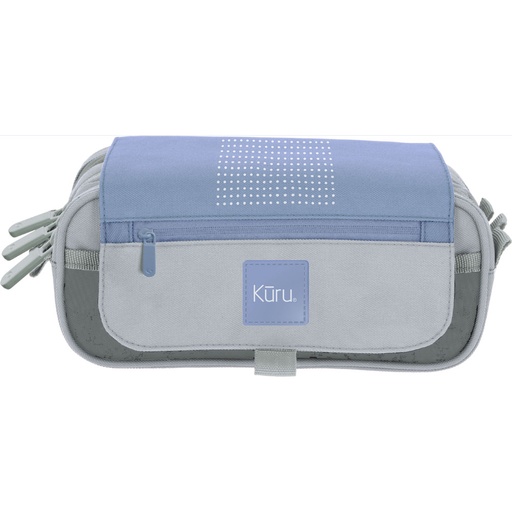 [GRA37547040] ESTOJO TRIPLO C/SOL. KURU3 AZUL