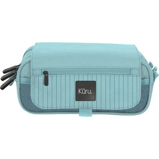 [GRA37547543] ESTOJO TRIPLO C/ SOL KURU4 AZUL S