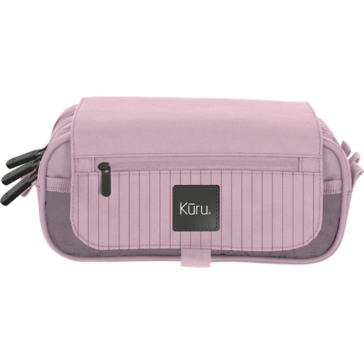 [GRA37547545] ESTOJO TRIPLO C/ SOL KURU4 ROSA S