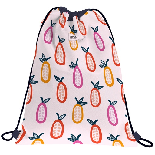 [GRA37610506] SACO PLANO MAJA20 COCOA MIX