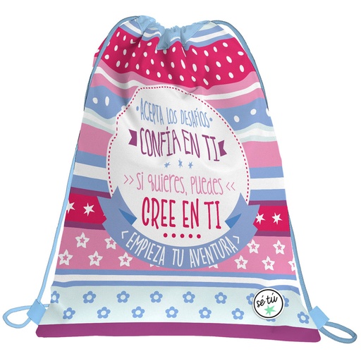 [GRA37610519] SACO PLANO SE TU SE ATREVIDO