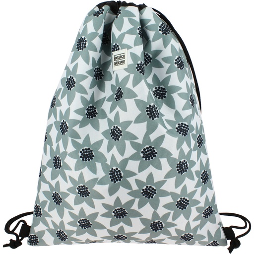 [GRA37610529] SACO PLANO JNIELSEN19 FLOWERS