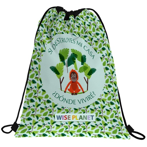 [GRA37610553] SACO PLANO PLANET21 MONO