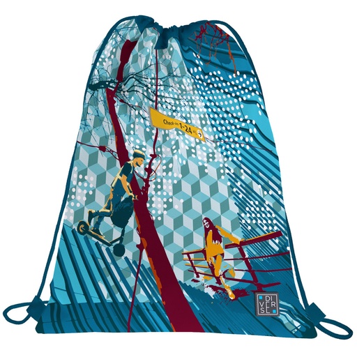 [GRA37610596] SACO PLANO DIVERSE22 FOLLOW ME