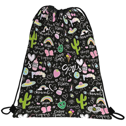 [GRA37611103] SACO PLANO STICKERS22 SPACE
