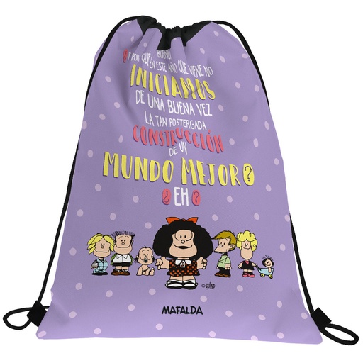 [GRA37611107] SACO PLANO MAFALDA22 ESPERANZA