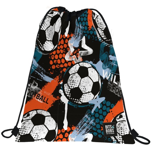 [GRA37611143] SACO PLANO B&B WILD FOOTBALL