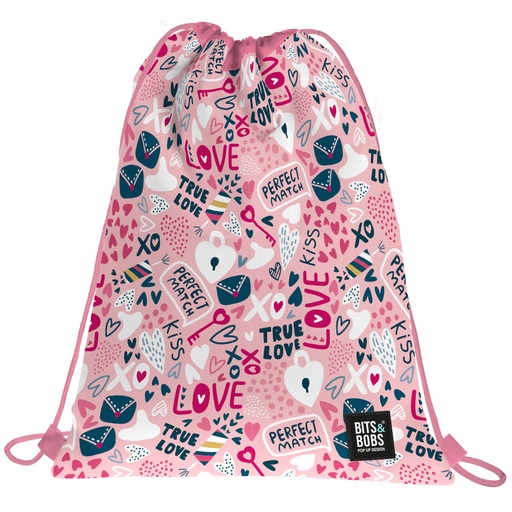 [GRA37611144] SACO PLANO B&B TRUE LOVE