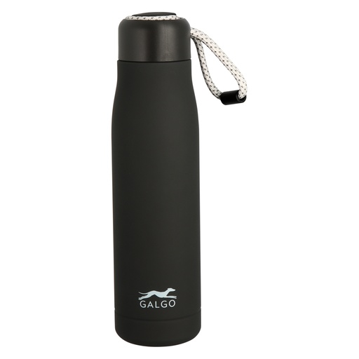 [GRA37750610] GARRAFA TERMICA GALGO NEGRA