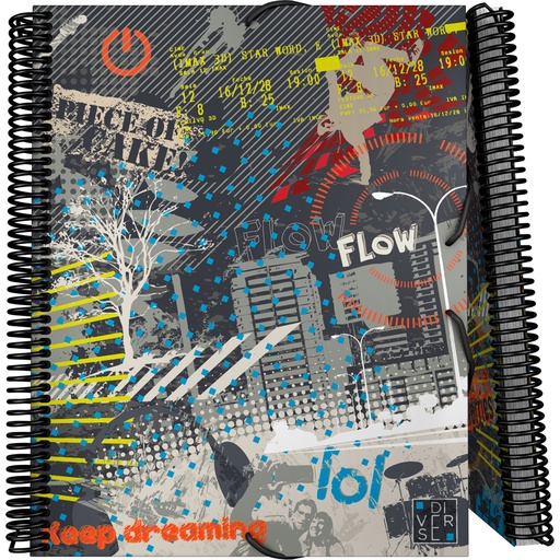 [GRA39822162] PASTA 30F.MAXIPLASPP DIVERSE19 CITY