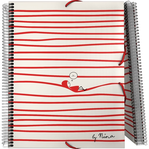 [GRA39822177] PASTA 30F.MAXIPLAS PP NINA 19 RELAX