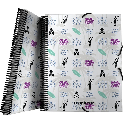 [GRA39822182] PASTA 30F MAXIPLASPP LOOP20 BEACH